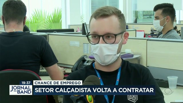 Setor calçadista volta a contratar Reprodução TV