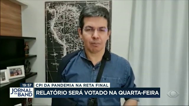 A CPI da pandemia vai mesmo terminar na quarta-feira Reprodução TV