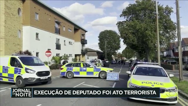 Assassinato de parlamentar no Reino Unido foi ato terrorista