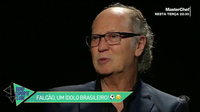 PARABÉNS, FALCÃO! Rei de Roma num papo especial no BEC Reprodução TV