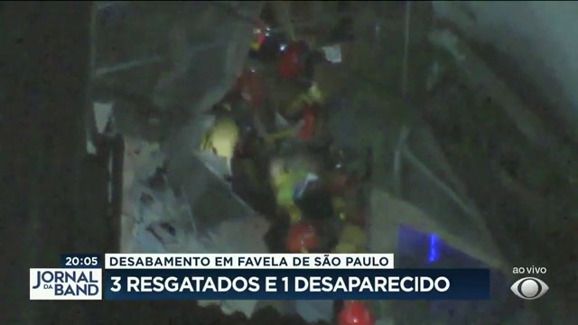 Desabamento em Paraisópolis: última vítima é resgatada pelos bombeiros
