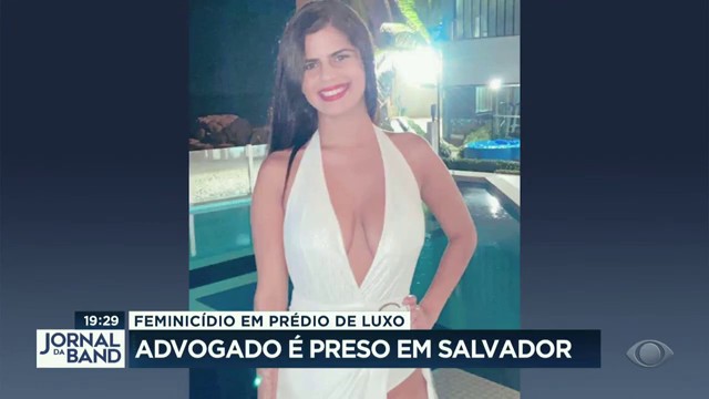 Advogado é preso por feminicídio na Bahia Reprodução TV