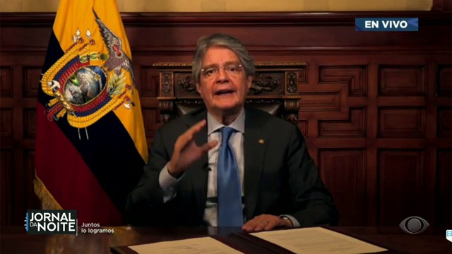 Equador: presidente decreta estado de exceção por causa da violência
