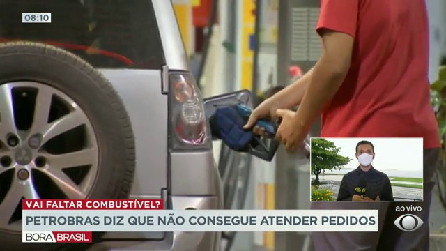 Petrobras diz que não consegue atender pedidos por combustíveis Reprodução TV