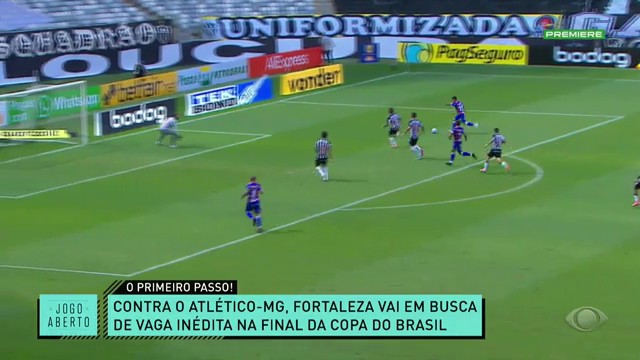 SONHO DO BI! Atlético-MG enfrenta o Fortaleza em busca da final