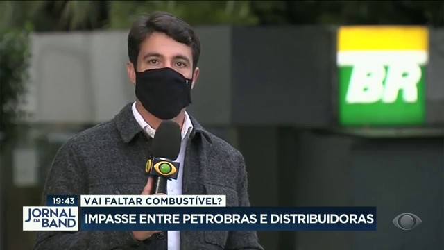 Impasse entre Petrobras e Distribuidores pode gerar desabastecimento Reprodução TV