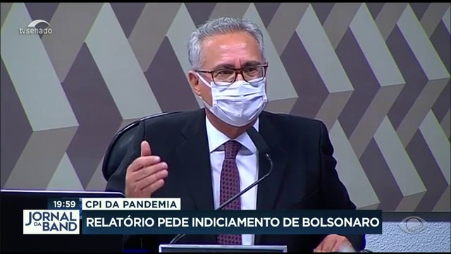 CPI da Pandemia: relatório pede indiciamento de Bolsonaro
