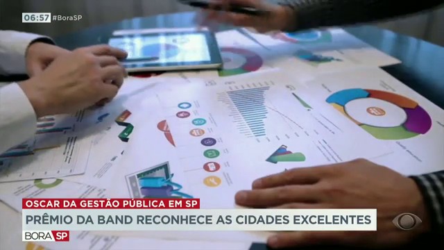 Prêmio da Band reconhece as cidades excelentes Reprodução TV