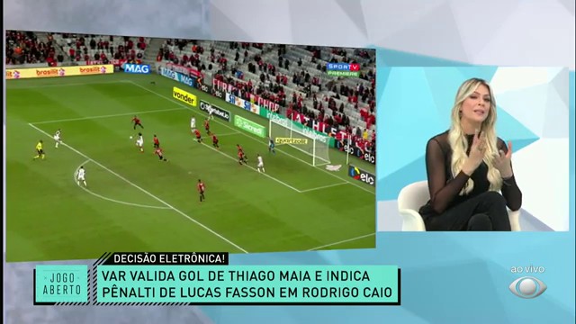 NO ÚLTIMO LANCE! Flamengo busca empate com o Furacão no último minuto