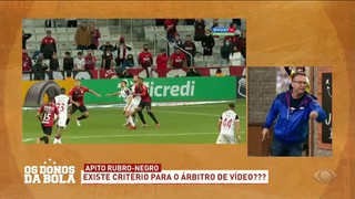 Debate Jogo Aberto: Pênalti padrão VARmengo, diz Cappellanes