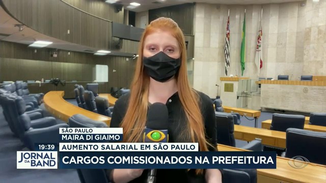 Câmara de São Paulo aprova aumento para comissionados Reprodução TV