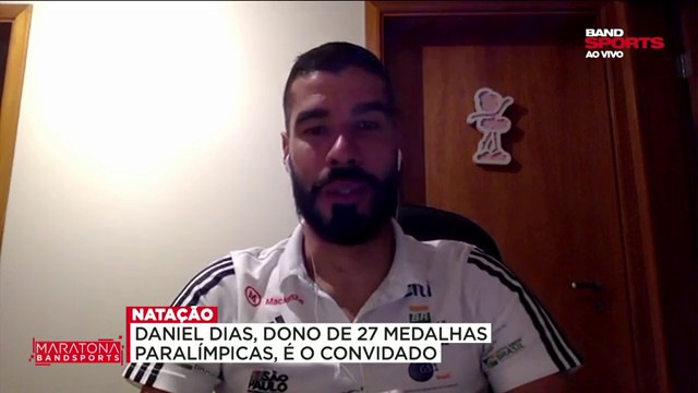 Daniel Dias: "O Brasil pode ficar entre os cinco melhores do mundo"