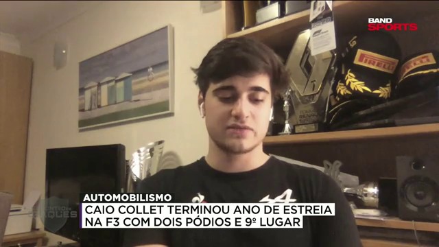 "Devo continuar na Fórmula 3", comenta Caio Collet