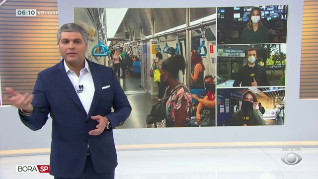 Bilheterias desativadas em duas estações Reprodução TV