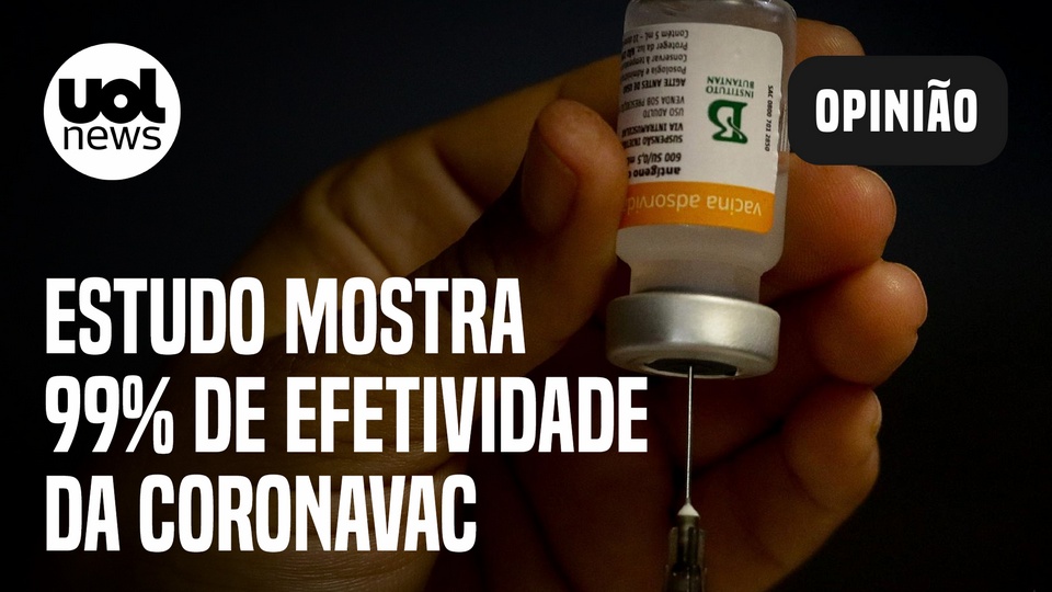 CoronaVac: Estudo do Butantan em Serrana mostra 99% de efetividade da ...