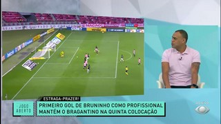 Denilson rasga elogios para Soteldo e vê Santos no caminho certo