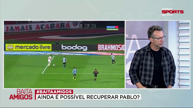 "O Rogério Ceni acredita que pode recuperar o Pablo"