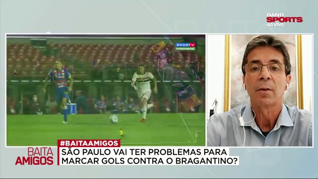 "O ideal seria colocar o Luciano e o Marquinhos no ataque"
