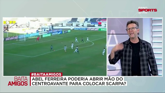Craque Neto escala seu time ideal do Palmeiras