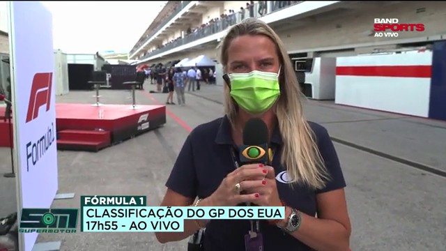 Mari Becker: "Checo Pérez foi o cara que teve a maior torcida aqui"