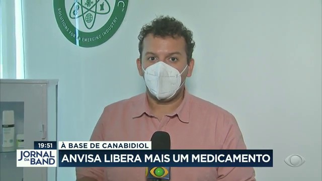 Anvisa libera novo medicamento à base de canabidiol Reprodução TV