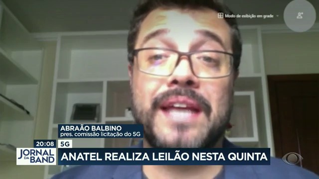 Está marcado para depois de amanhã o leilão do 5G Reprodução TV