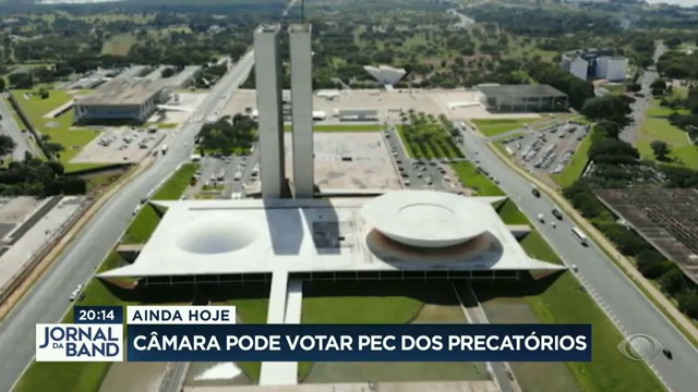 Câmara pode votar PEC dos Precatórios Reprodução TV