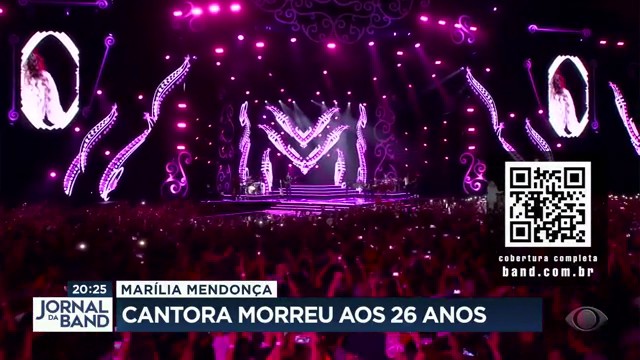 Marília Mendonça: sucessos que marcaram os últimos anos Reprodução TV