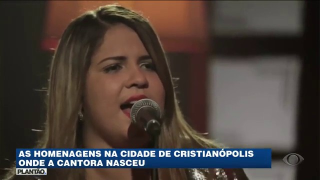 Cidade de Marília Mendonça prepara homenagens Reprodução TV