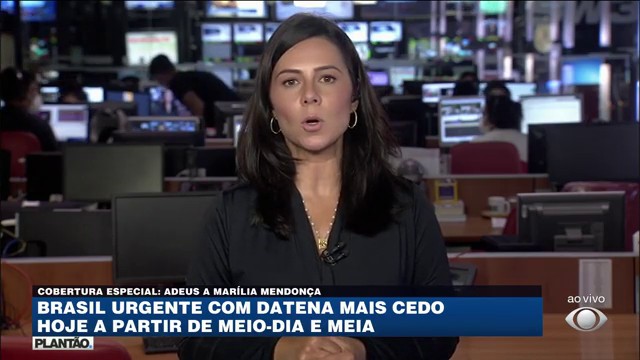 Jornais internacionais repercutem morte de Marília Mendonça Reprodução TV