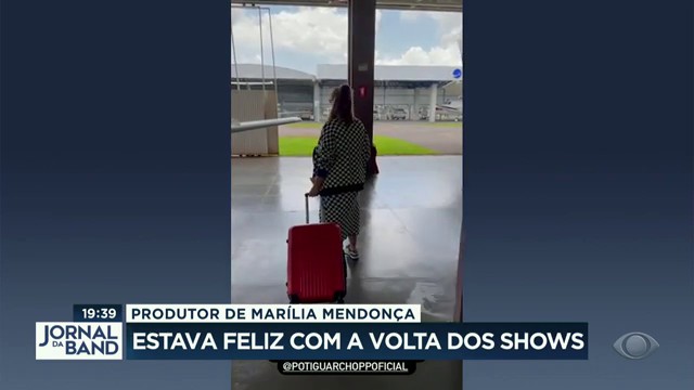 Produtor de Marília Mendonça, Henrique Ribeiro, é enterrado na Bahia Reprodução TV