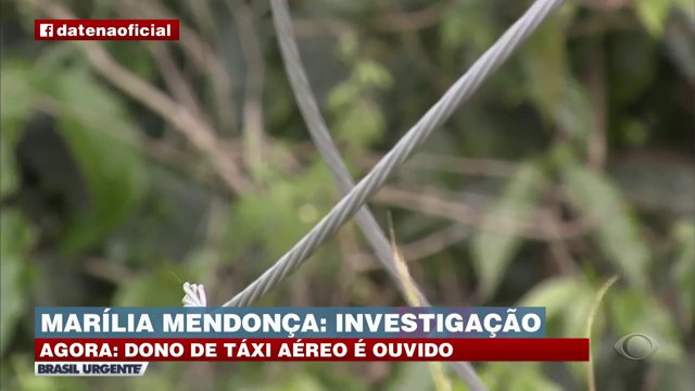 Peritos não encontram vestígios de que avião da cantora Marília Mendonça te Reprodução TV