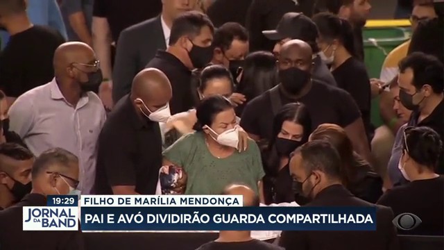 Filho de Marília Mendonça terá guarda compartilhada entre avó e pai Reprodução TV