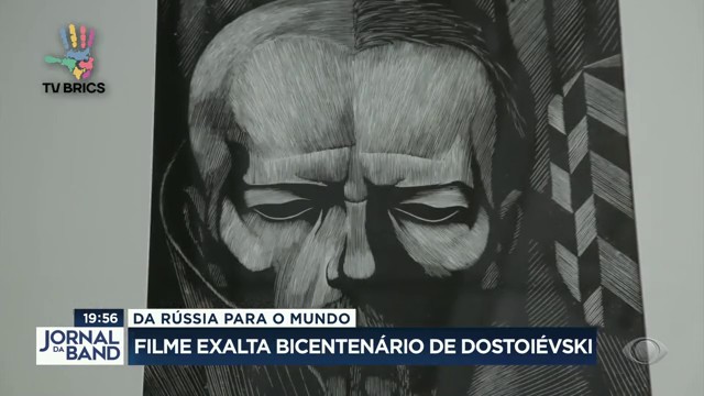 Filme exalta bicentenário de Dostoiévski Reprodução TV