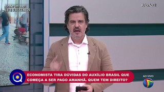 Economista fala de pagamentos e tira outras dúvidas sobre o Auxílio Brasil