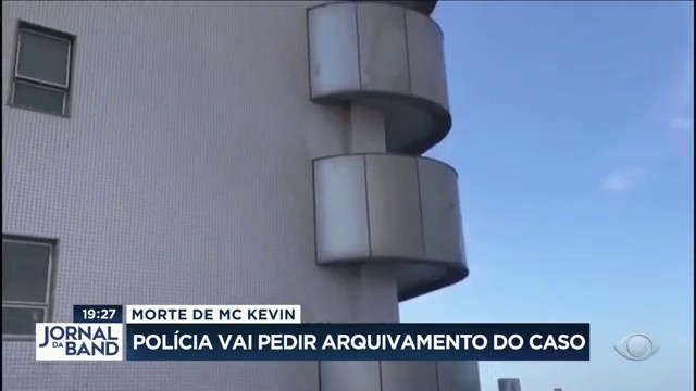 Morte de MC Kevin: polícia vai pedir arquivamento do caso Reprodução TV