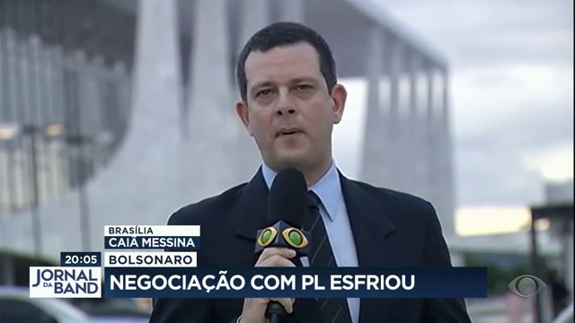 Pré-candidatos à presidência costuram alianças Reprodução TV