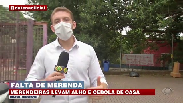 FALTA DE MERENDA NO CÉU HELIÓPOLIS Reprodução TV