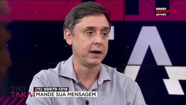 Tironi analisa momentos de Palmeiras e Flamengo antes da final
