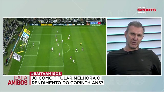 Velloso: "Corinthians precisa de alguém com a característica do Jô"