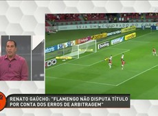 Renato Gaúcho atribui vice-liderança à erros de arbitragem