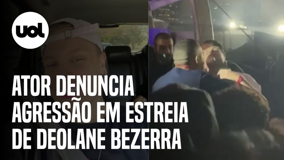 Ator diz ter sido agredido por segurança durante estreia de Deolane ...