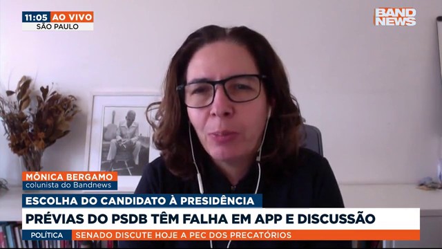 Prévias do PSDB têm falha em app e discussão no partido
