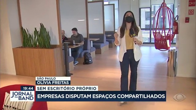 Empresas disputam espaços compartilhados Reprodução TV