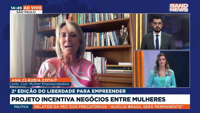 Iniciativa valoriza empreendedorismo feminino