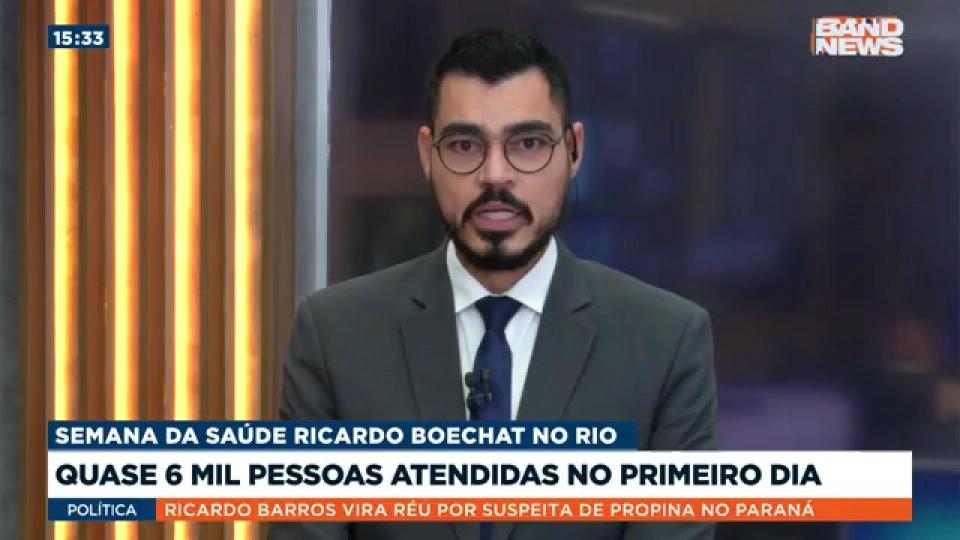 Quase 6 mil pessoas atendidas no primeiro dia