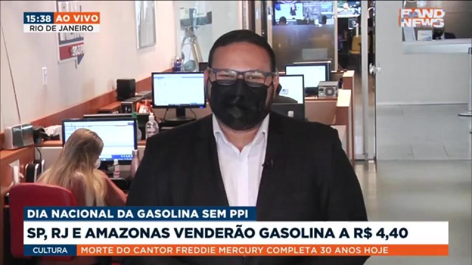 SP,RJ e Amazonas venderão gasolina a R$ 4,40
