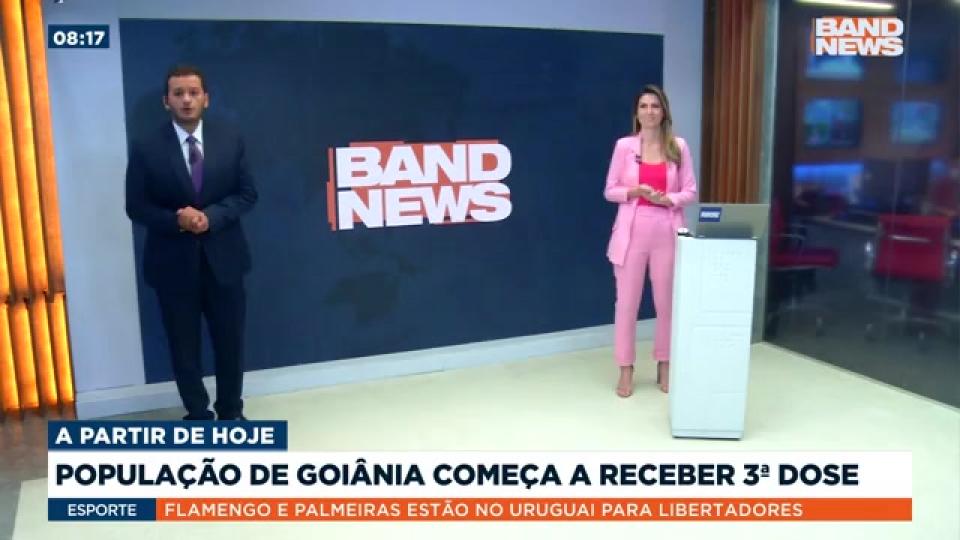 População de Goiânia começa a receber 3° dose