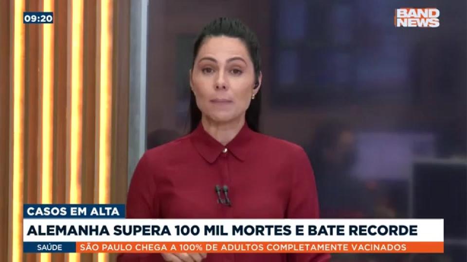 Maiores de 18 anos poderão receber dose reforço na França