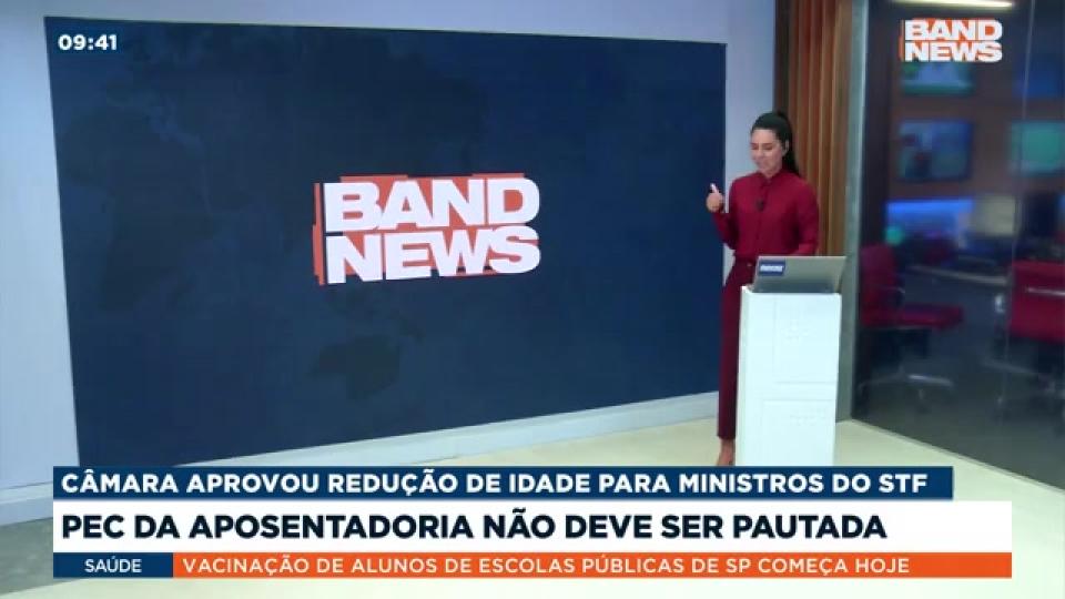 PEC da aposentadoria não deve ser pautada